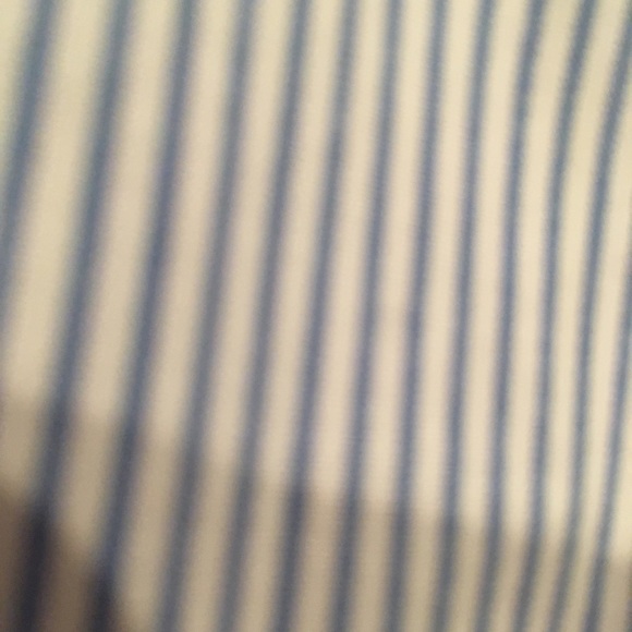 NWOT Banana Republic striped, Slim Fit Shirt - Picture 3 of 5